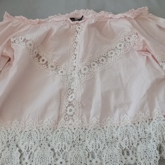 Shoulder blouse - Picture 3 of 5